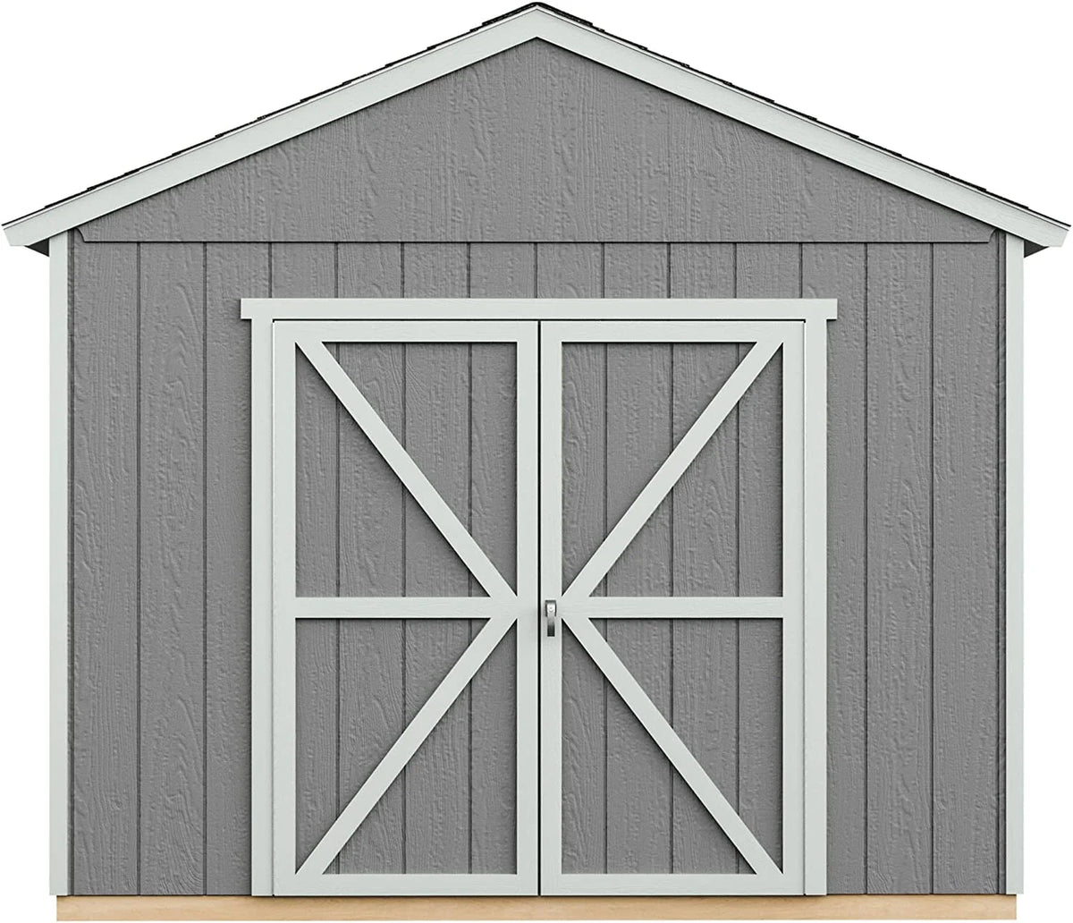 Handy Home Products Rookwood 10 ft. x 16 ft. Wood Storage Shed