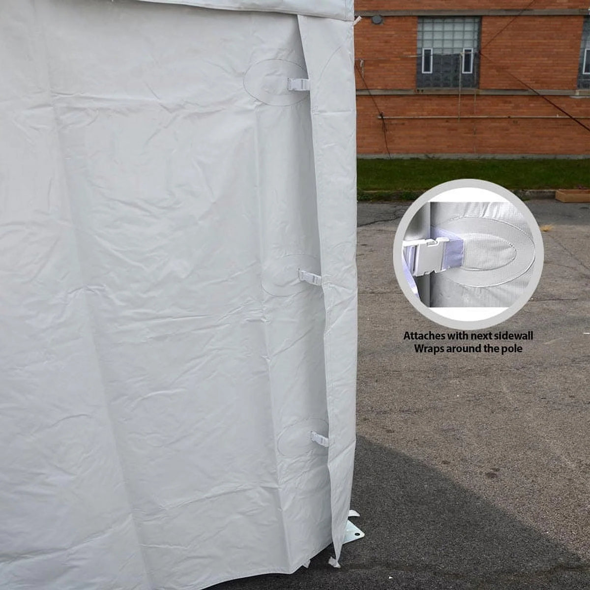 TentandTable High Peak Frame Sidewall Kit, 10 ft x 20 ft
