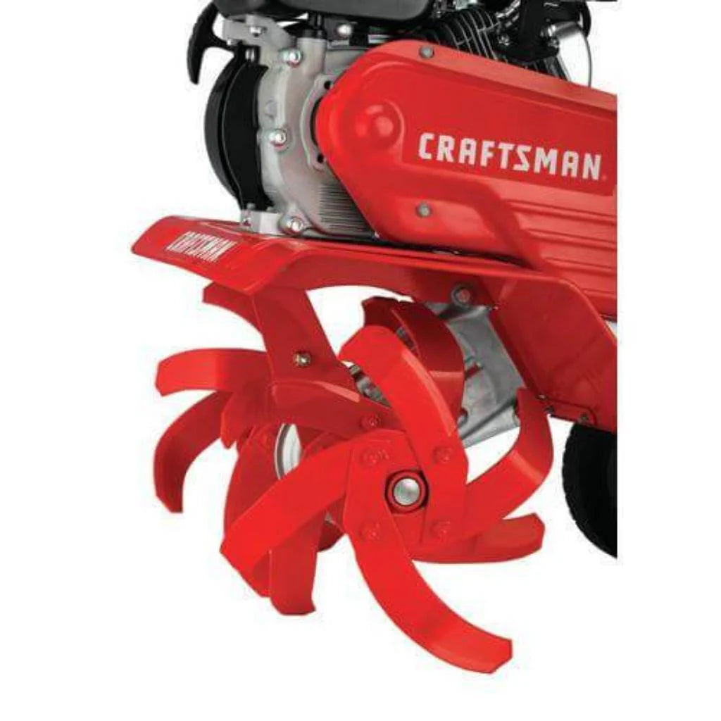 2025 Scratch And Dent Craftsman Front Tine Garden Tiller
