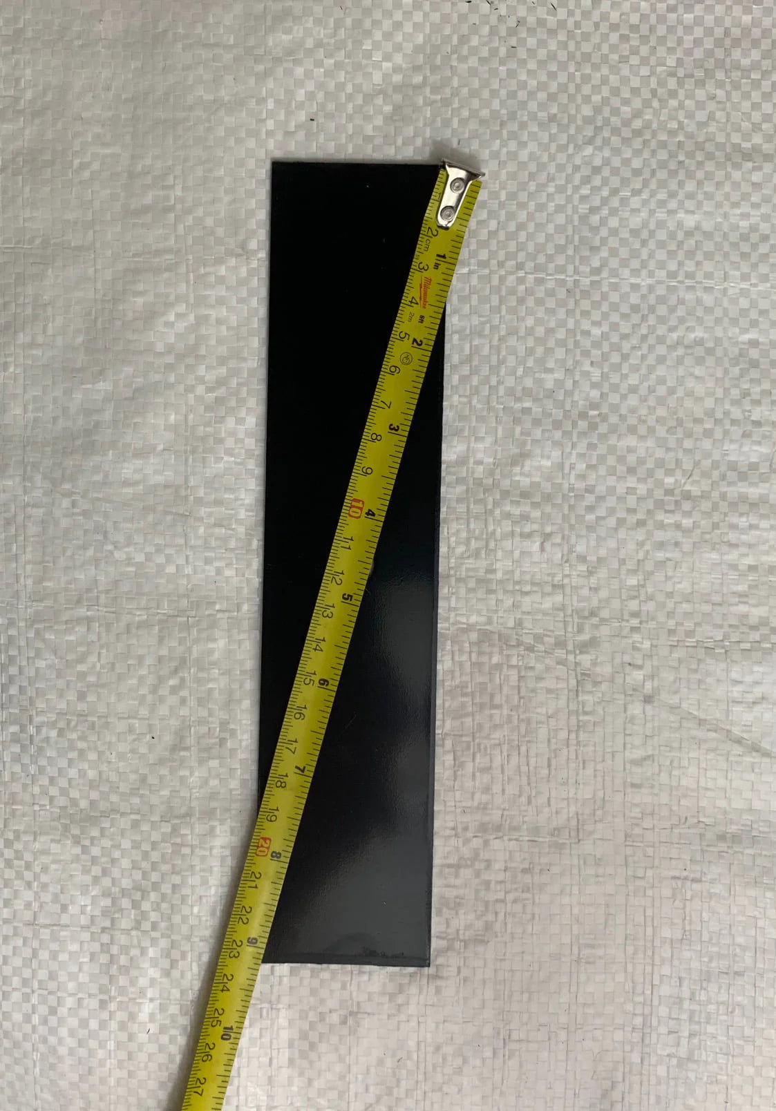 Mclane 9" x 1/2" Hole Edger Blade REP. Part# 2059 (5Pack)