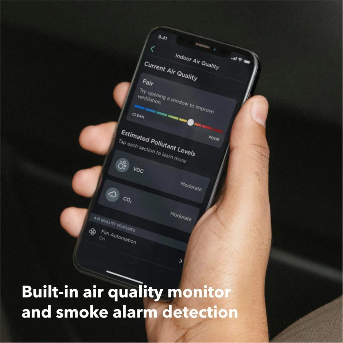 Ecobee EB-STATE6P-01 Smart Thermostat Premium Wi-Fi Thermostat 1.0 / 6P, 1-1/48 in D Outside x 4-1/12 in OAW x 4-1/12 in H Ou