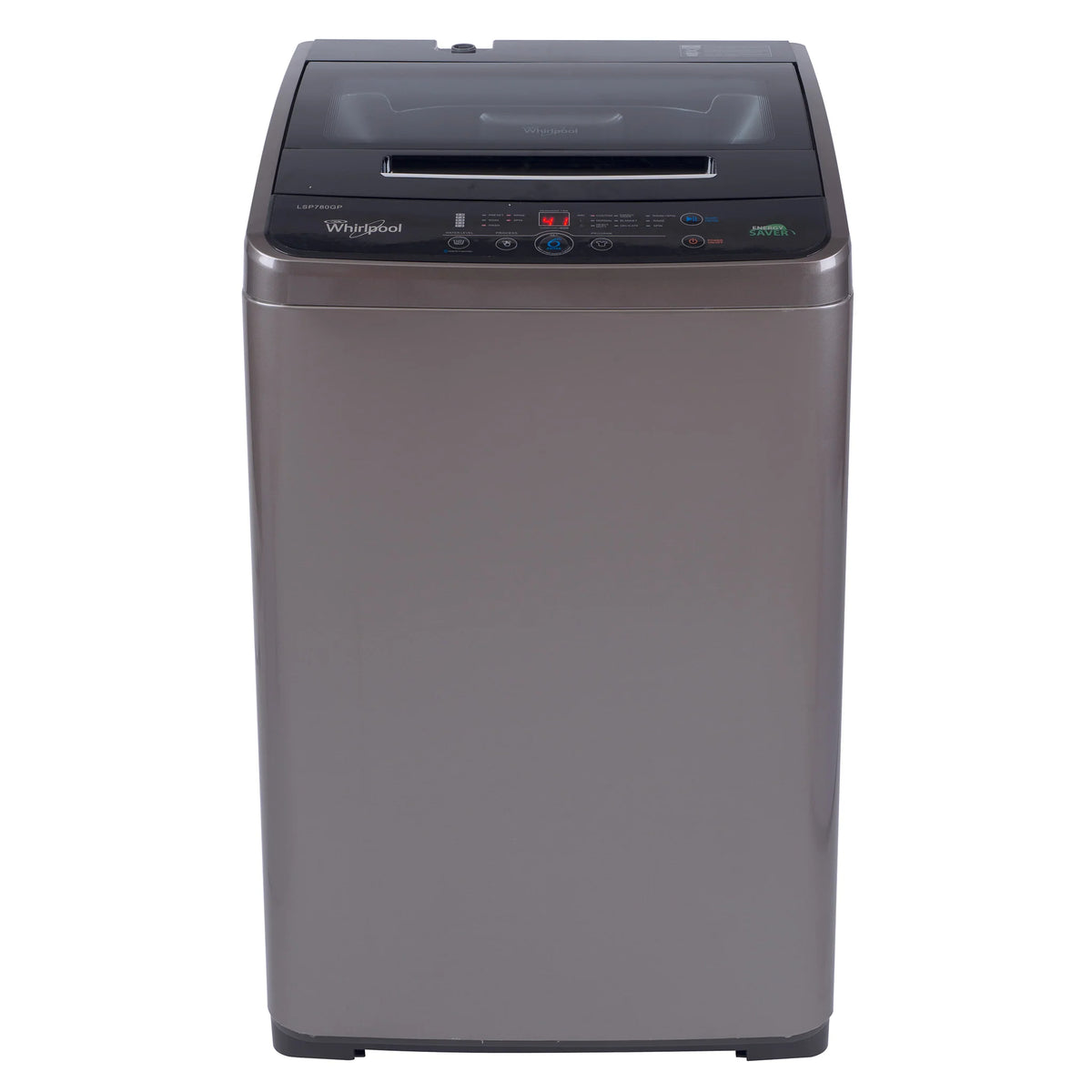 Top-Load Washer with Convenient Controls