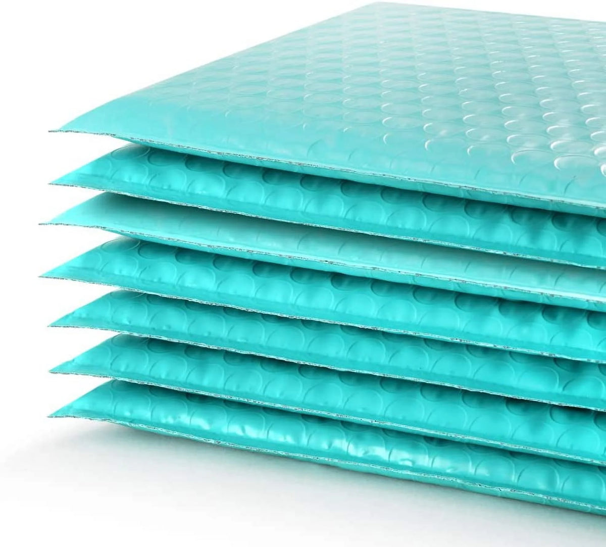ProLine Teal Poly Bubble Padded Shipping Mailers Envelopes 10.5" x 16" (200 Mailers)