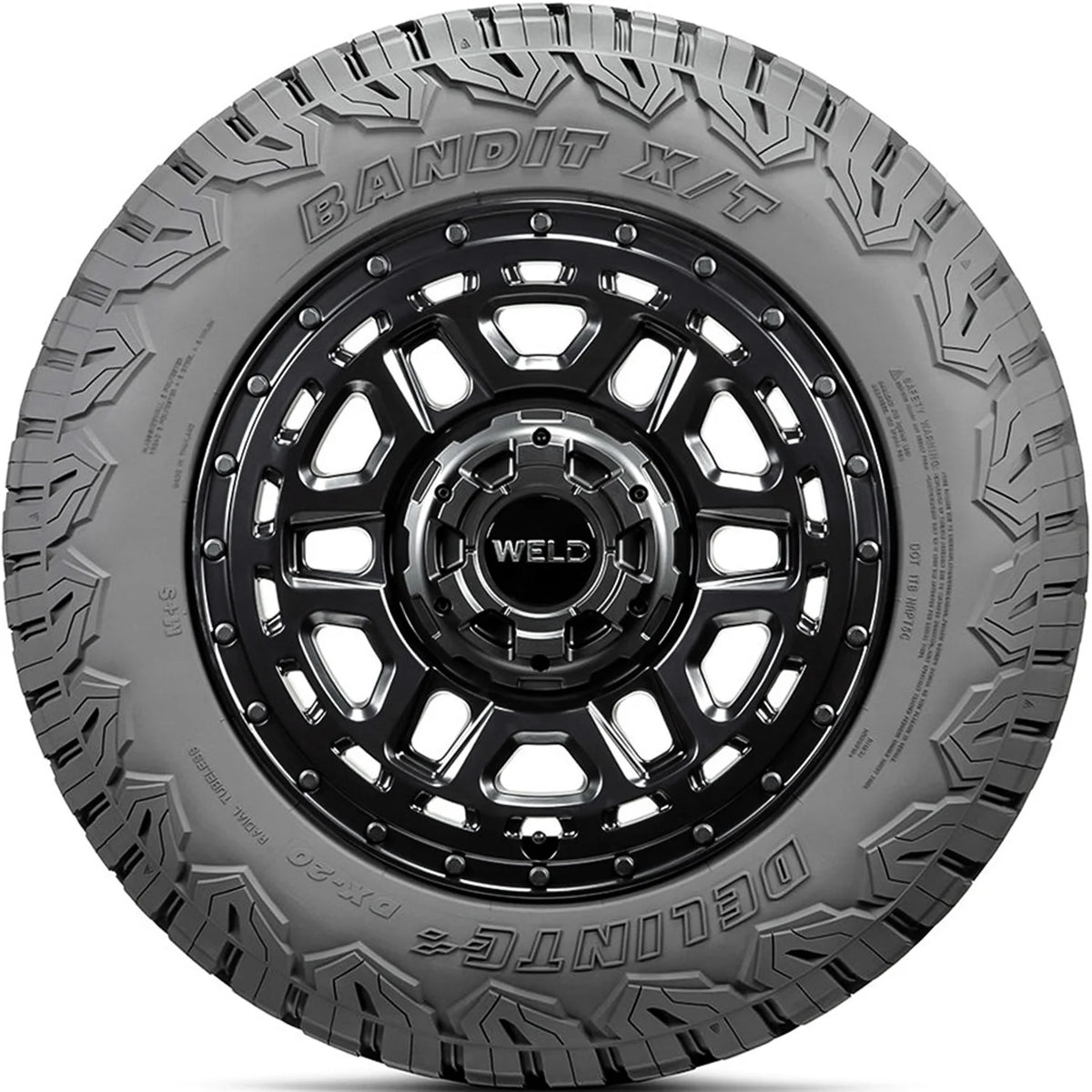Delinte DX-20 Bandit X/T 235/55R17 103W Extreme Terrain Tire