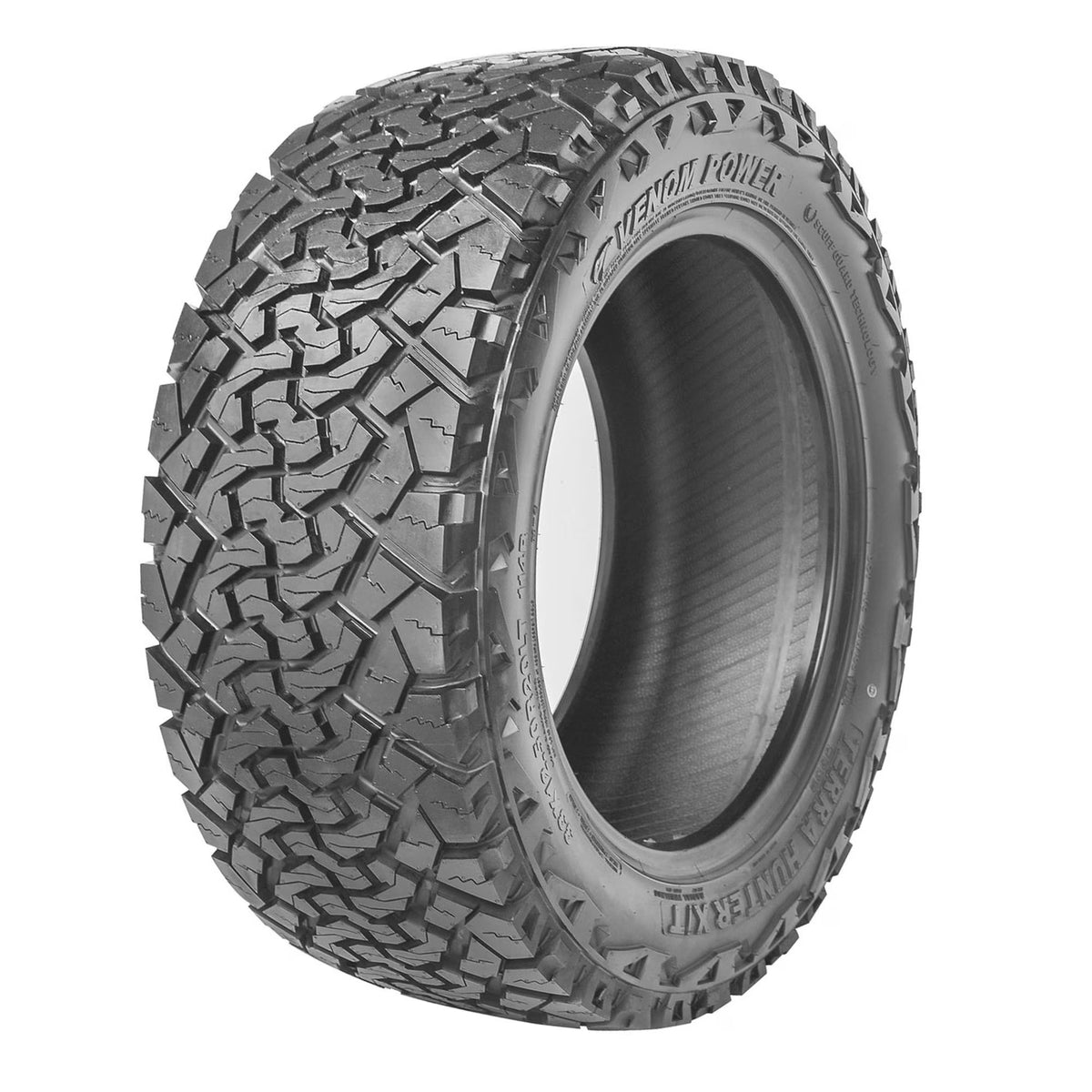 Set of 2 Venom Power Terra Hunter X/T LT35X12.50R20 121R E Tires