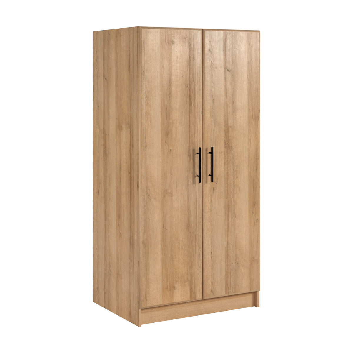 Prepac Elite Tall Garage Storage Cabinet & Pantry Storage Cabinet, 2-Door Freestanding Garage Cabinet with Adjustable Shelves