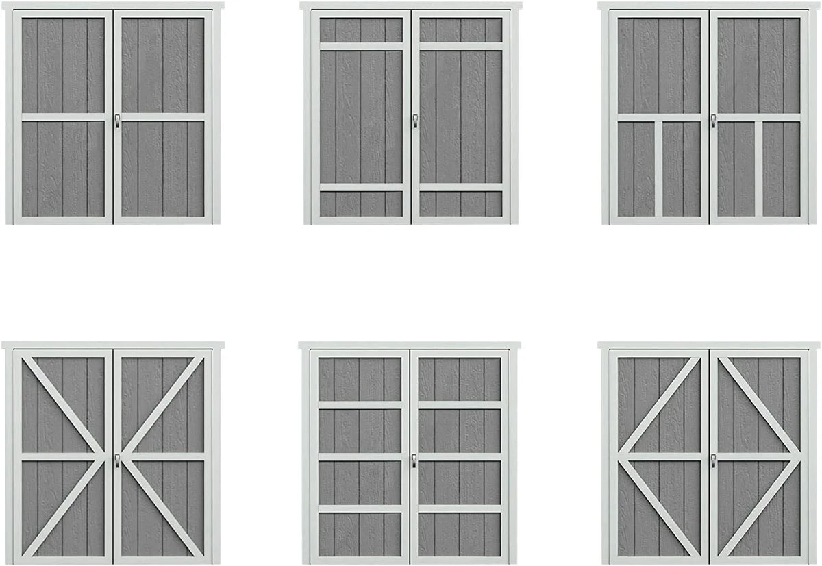 Handy Home Products Rookwood 10 ft. x 16 ft. Wood Storage Shed