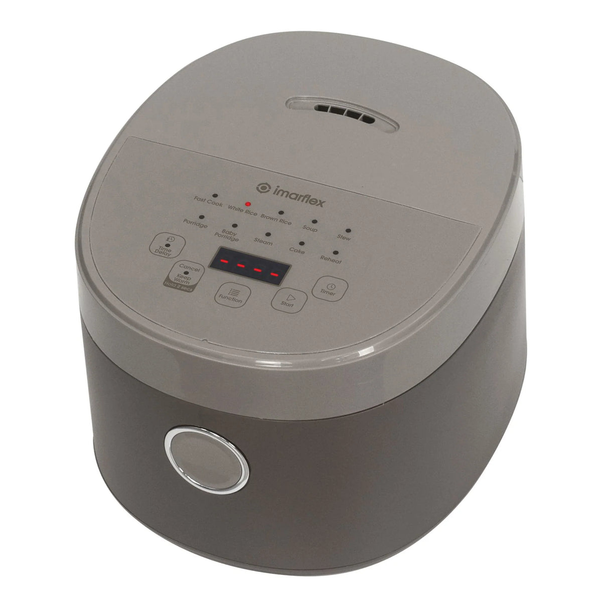 Rice Cooker with Flexible Cooking Settings Configuration B