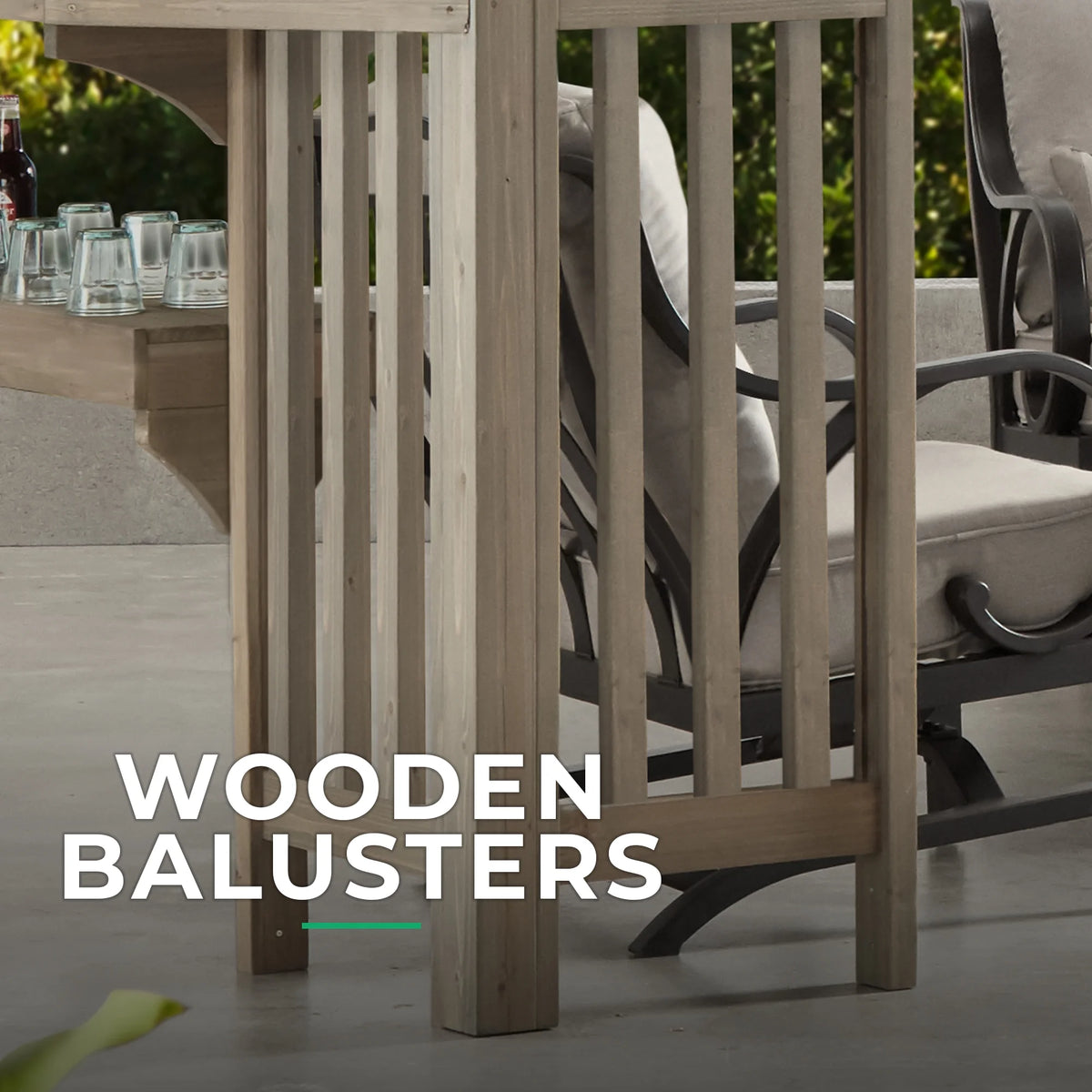 Yardistry 10 ft. x 14 ft. Madison Pergola with Bar and Sunshade