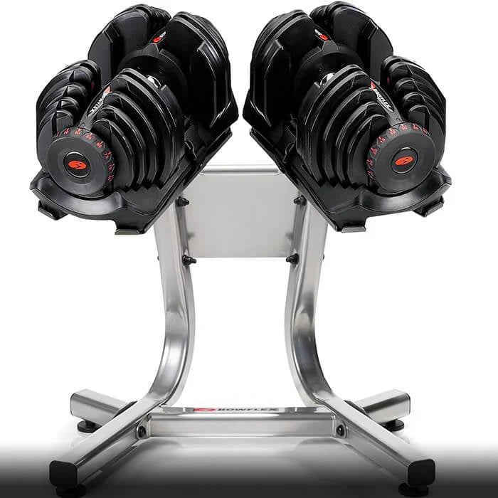 Bowflex SelectTech 1090 Adjustable Dumbbells, 10 to 90 lbs Pair - 1090