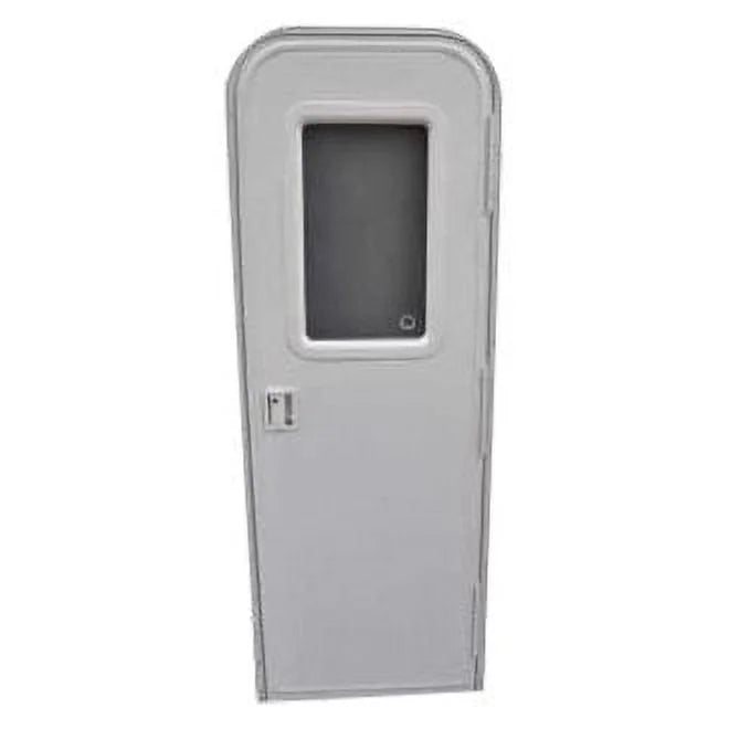 AP Products 015-217709 RV Radius Entrance Door - 26" x 72", Polar White
