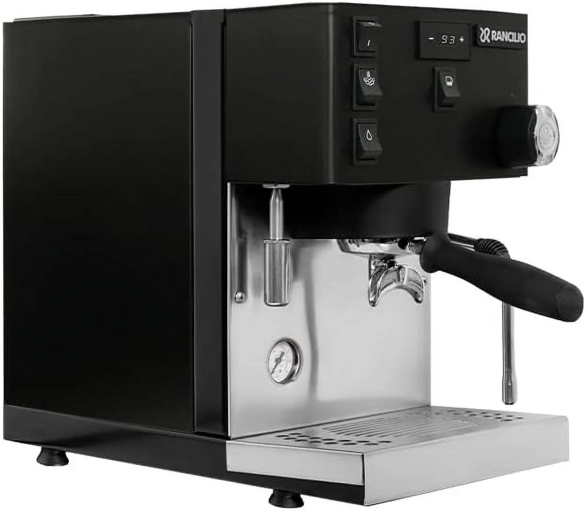 Rancilio Silvia Pro X Espresso Machine - Dual Boiler - PID Control - Shot Timer - (White)