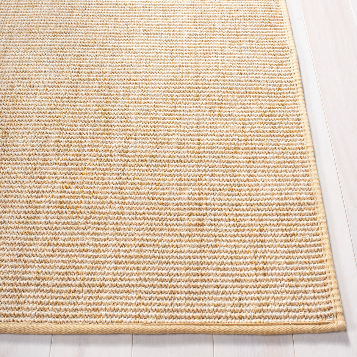 SAFAVIEH Martha Stewart Maximillian Solid Area Rug, Beige/Ivory, 9' x 13'