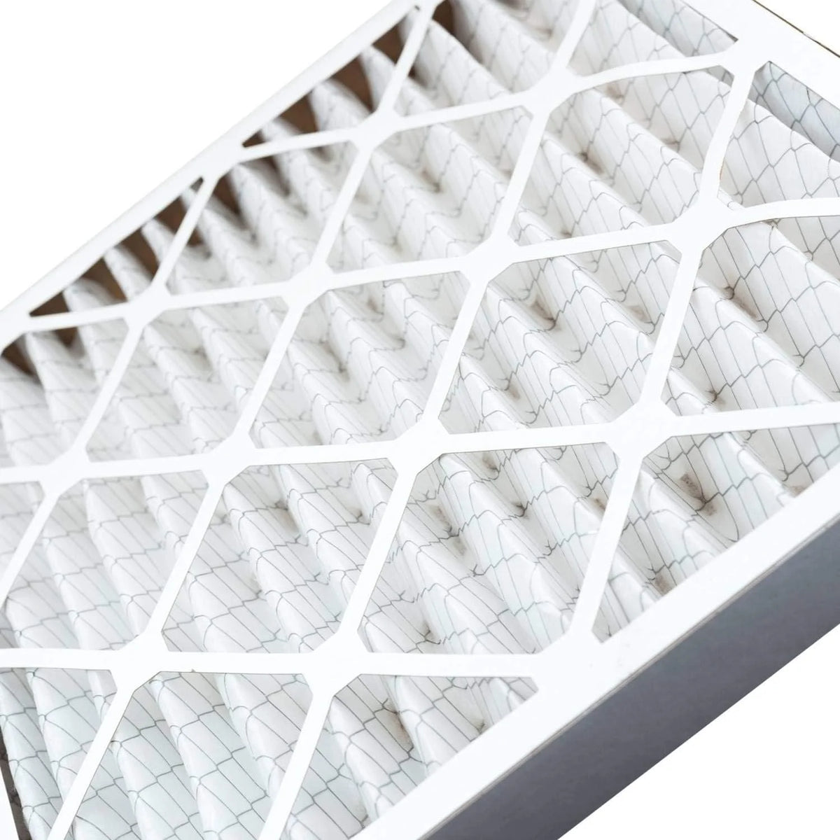 Filter King 16x25x4 Air Filter - 5-PACK - MERV 8 HVAC Pleated A/C Furnace Filters - MADE IN USA - Actual Size: 15.5 x 24.5 x