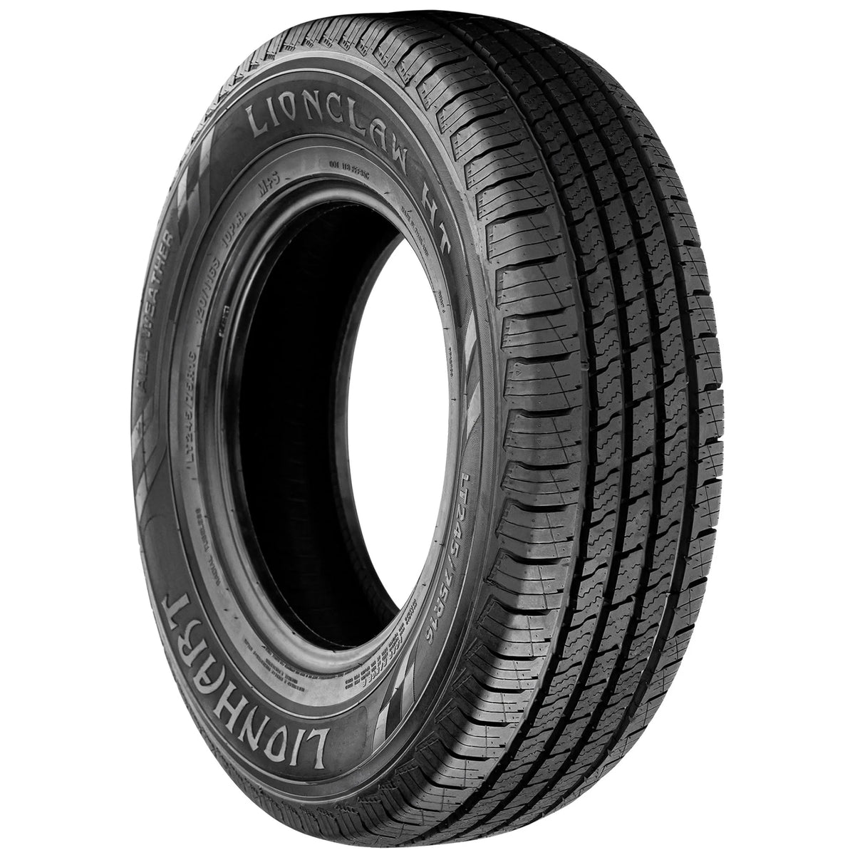 1 X New Lionhart Lionclaw HT 265/65R17 110T Crossover/ SUV Touring Tire