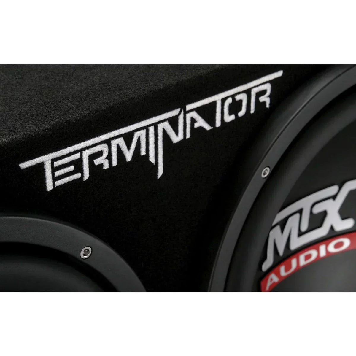 MTX Dual Loaded Subwoofer Enclosure, 12-Inch, 1200-Watt, 4 Pack - TNE212D