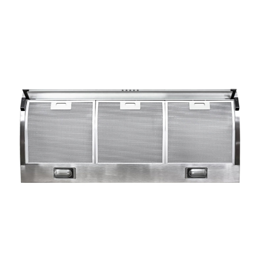 Range Hood with Convenient Controls