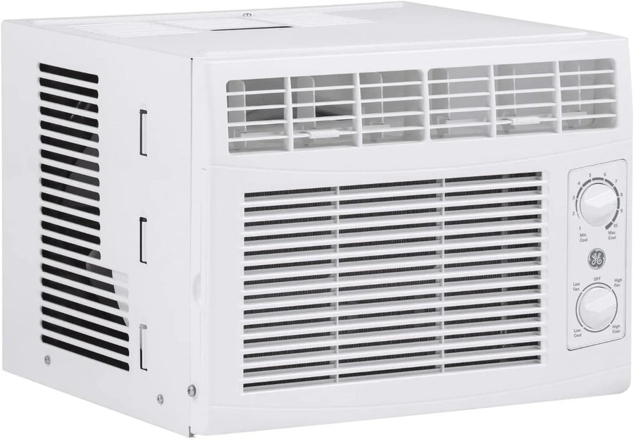 GE Window Air Conditioner Unit, 5,000 BTU for Small Rooms up to 150 sq ft.