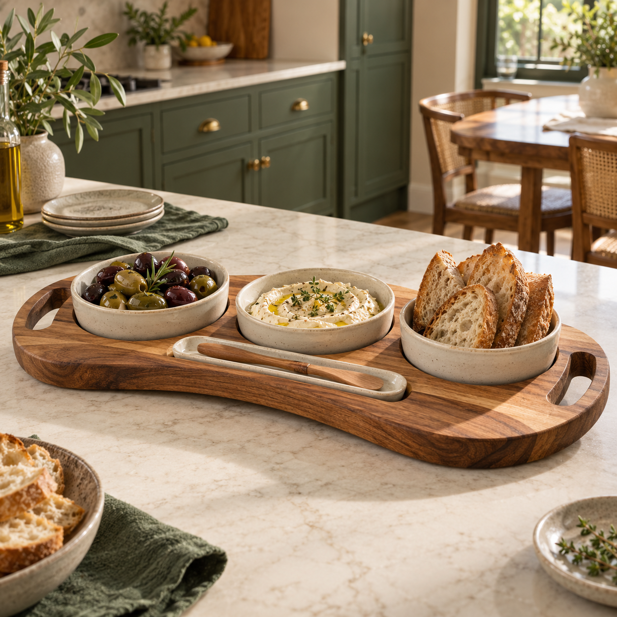 Tabletop serving products